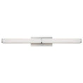 Load image into Gallery viewer, Vogue Large Bath Vanity Light - Satin Nickel Finish
