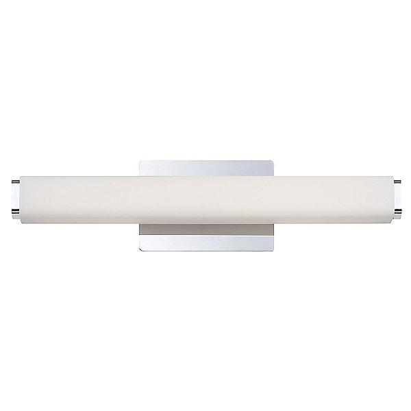 Vogue Small Bath Vanity Light - Chrome Finish