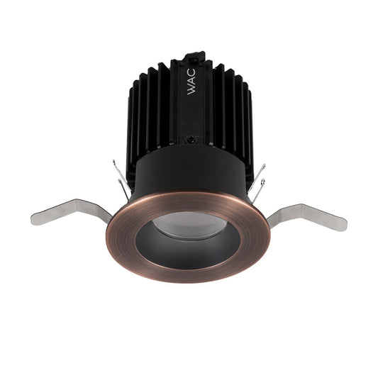 Volta 2″ Downlight Trim Round - Copper/Bronze Finish