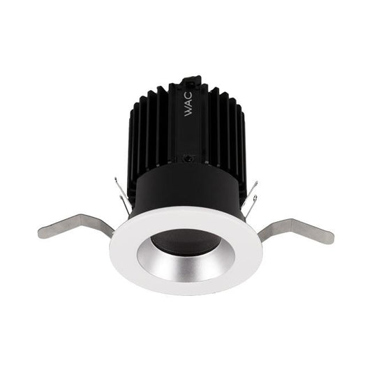 Volta 2″ Downlight Trim Round - Haze/White Finish