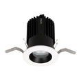 Load image into Gallery viewer, Volta 2″ Downlight Trim Round - Black/White Finish
