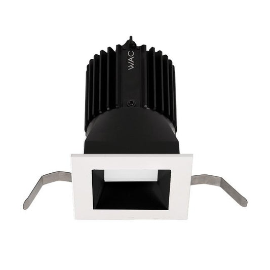 Volta 2″ Downlight Trim Square - Black/White Finish