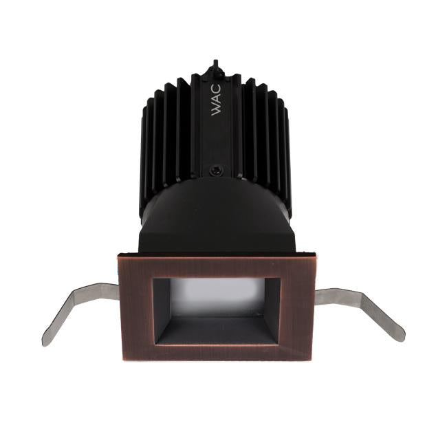 Volta 2″ Downlight Trim Square - Copper Bronze Finish