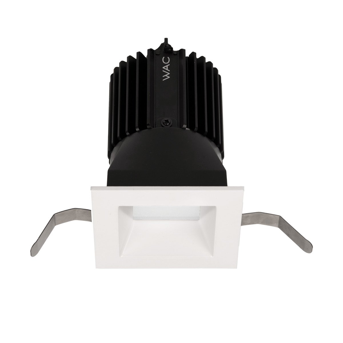 Volta 2″ Downlight Trim Square - White Finish