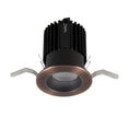 Load image into Gallery viewer, Volta 2″ Shallow Regressed Trim Round - Copper Bronze Finish
