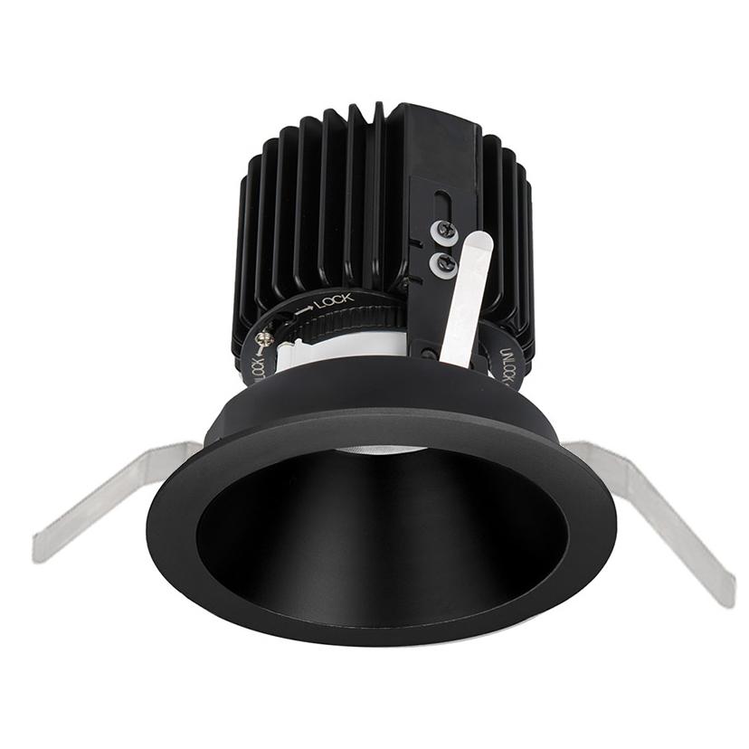 Volta 4.5″ Downlight Trim Round - Black Finish