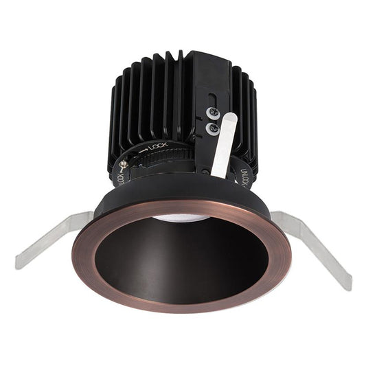 Volta 4.5″ Downlight Trim Round - Copper Bronze Finish