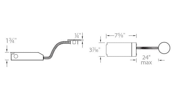 Volta 4.5″ Remodel Housing - Diagram