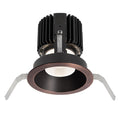 Load image into Gallery viewer, Volta 4.5″ Shallow Regressed Trim Round - Copper Bronze Finish
