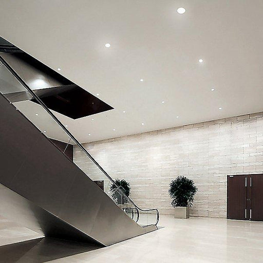 Volta 4.5" Invisible Shallow Regressed Trim - Display