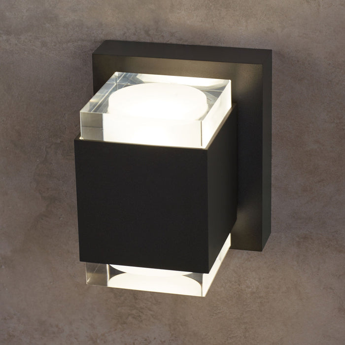 Voto Outdoor LED Uplight & Downlight Wall Sconce - Display