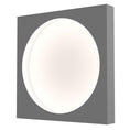 Load image into Gallery viewer, Vuoto Medium LED Ceiling/Wall Light - Dove Gray Finish
