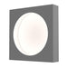 Vuoto Small LED Ceiling/Wall Light - Dove Gray Finish