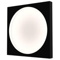 Load image into Gallery viewer, Vuoto Large LED Ceiling/Wall Light - Satin Black Finish
