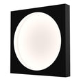 Load image into Gallery viewer, Vuoto Medium LED Ceiling/Wall Light - Satin Black Finish
