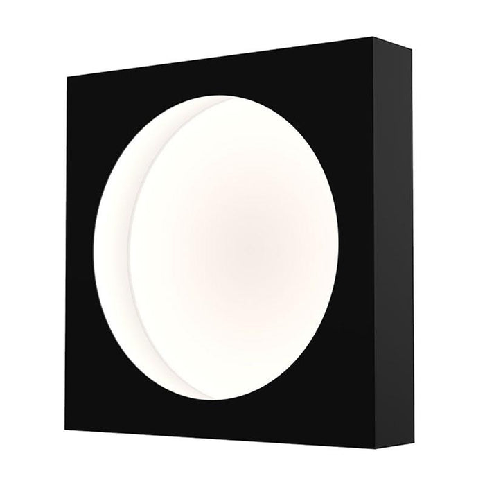 Vuoto Small LED Ceiling/Wall Light - Satin Black Finish