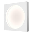 Load image into Gallery viewer, Vuoto Medium LED Ceiling/Wall Light - Satin White Finish
