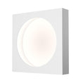 Load image into Gallery viewer, Vuoto Small LED Ceiling/Wall Light - Satin White Finish
