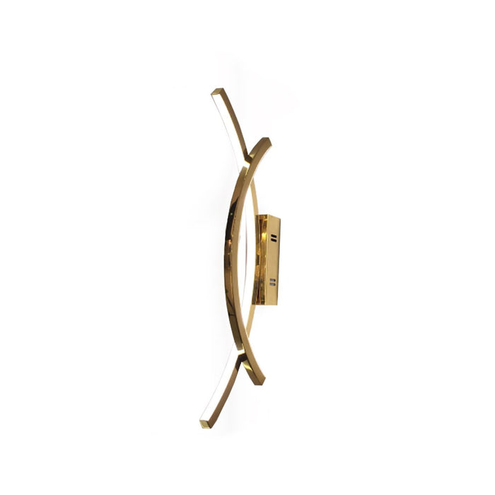 Wall Sconce - Gold Finish