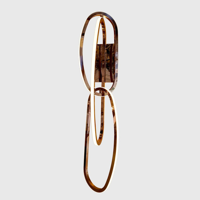 Wall Sconce - Rose Gold