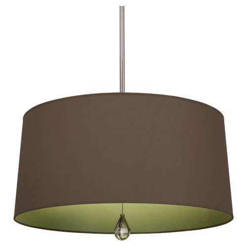 WILLIAMSBURG Custis Pendant Light - Brown/Green