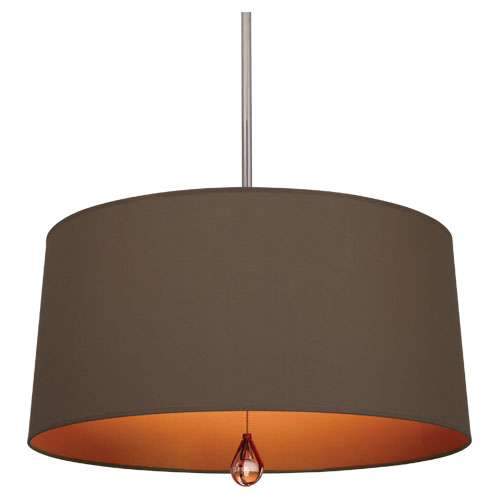 WILLIAMSBURG Custis Pendant Light - Brown/Orange