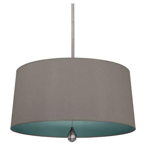 WILLIAMSBURG Custis Pendant Light - Gray/Blue