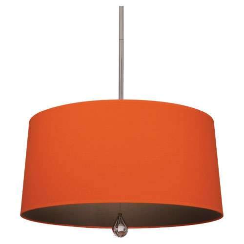 WILLIAMSBURG Custis Pendant Light - Orange/Brown