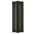 Load image into Gallery viewer, Windfall Large Outdoor Wall Sconce - Black Finish
