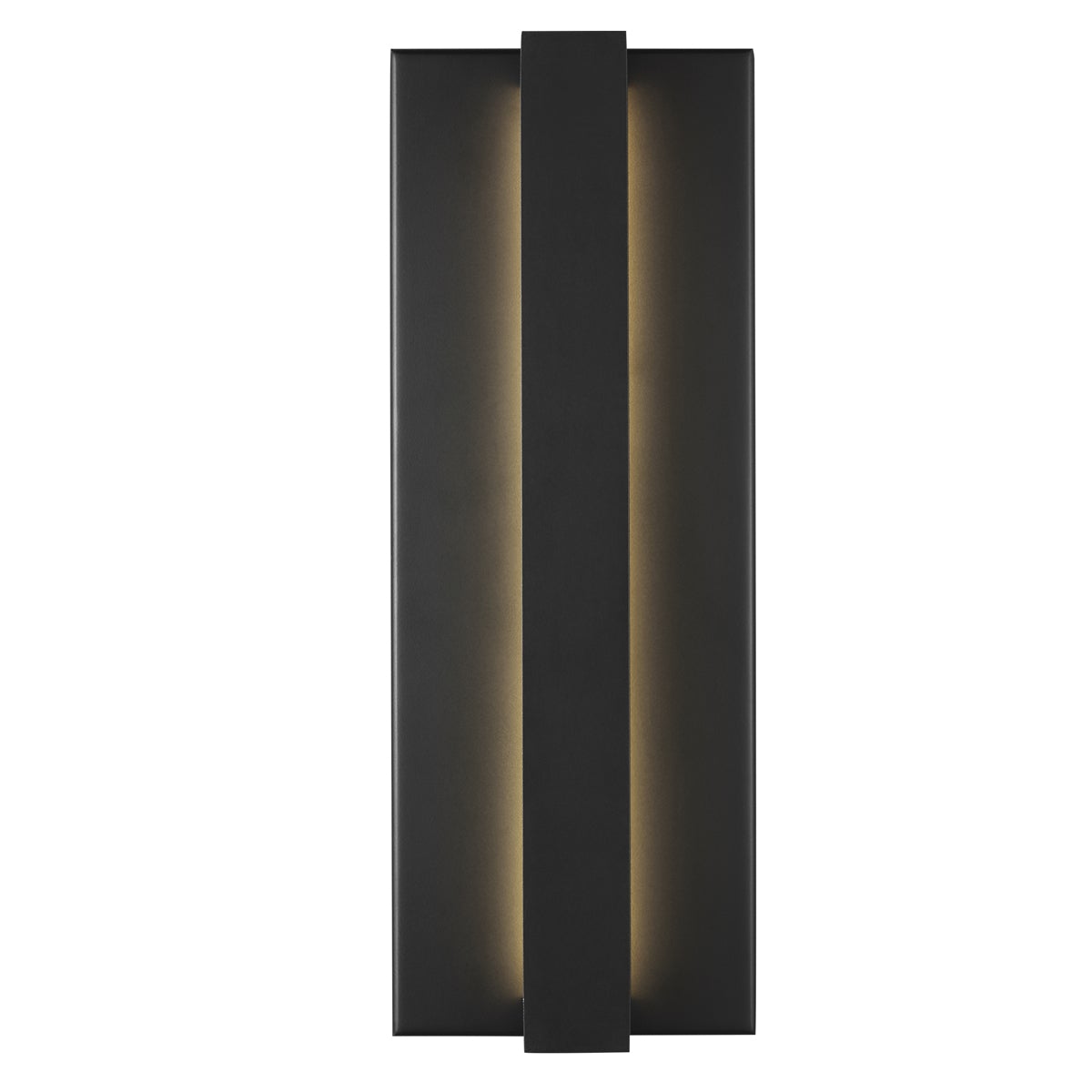 Windfall Large Outdoor Wall Sconce - Black Finish