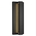 Load image into Gallery viewer, Windfall Large Outdoor Wall Sconce - Black Finish
