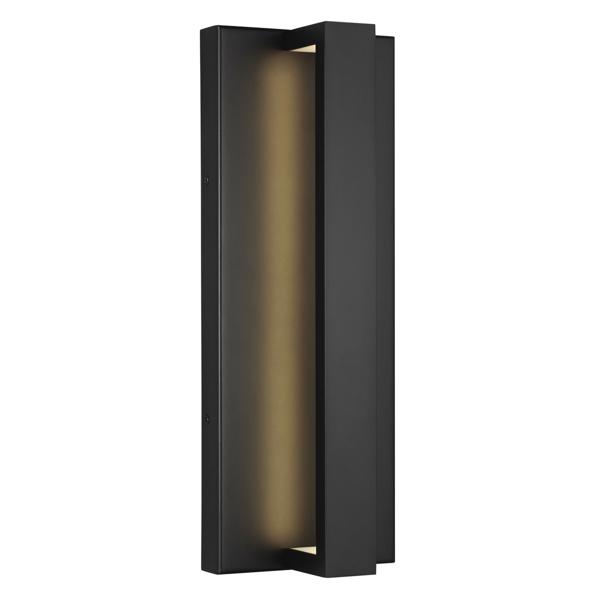 Windfall Large Outdoor Wall Sconce - Black Finish