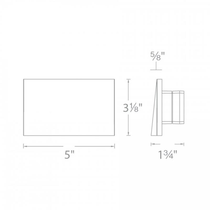 WL-LED110 Step Light - Diagram
