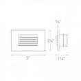 Load image into Gallery viewer, WL-LED120 Step Light - Diagram
