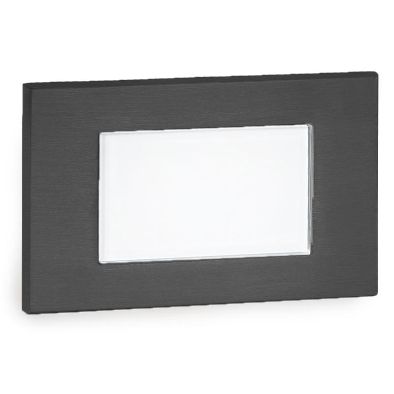 WL-LED130 Step Light - Black Finish