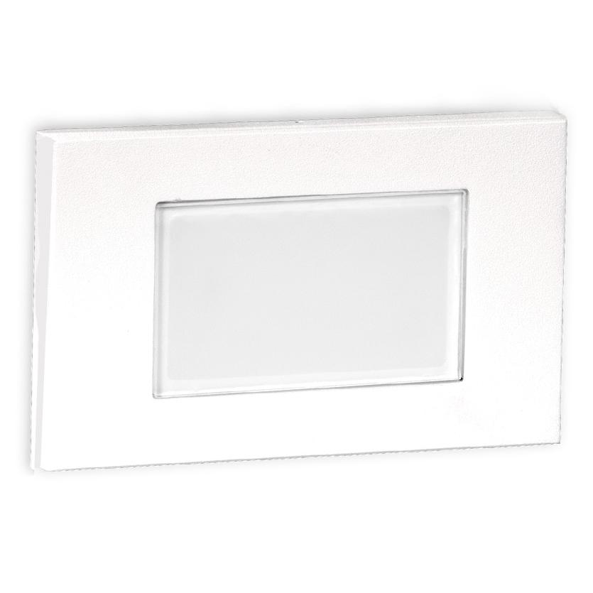WL-LED130 Step Light - White Finish