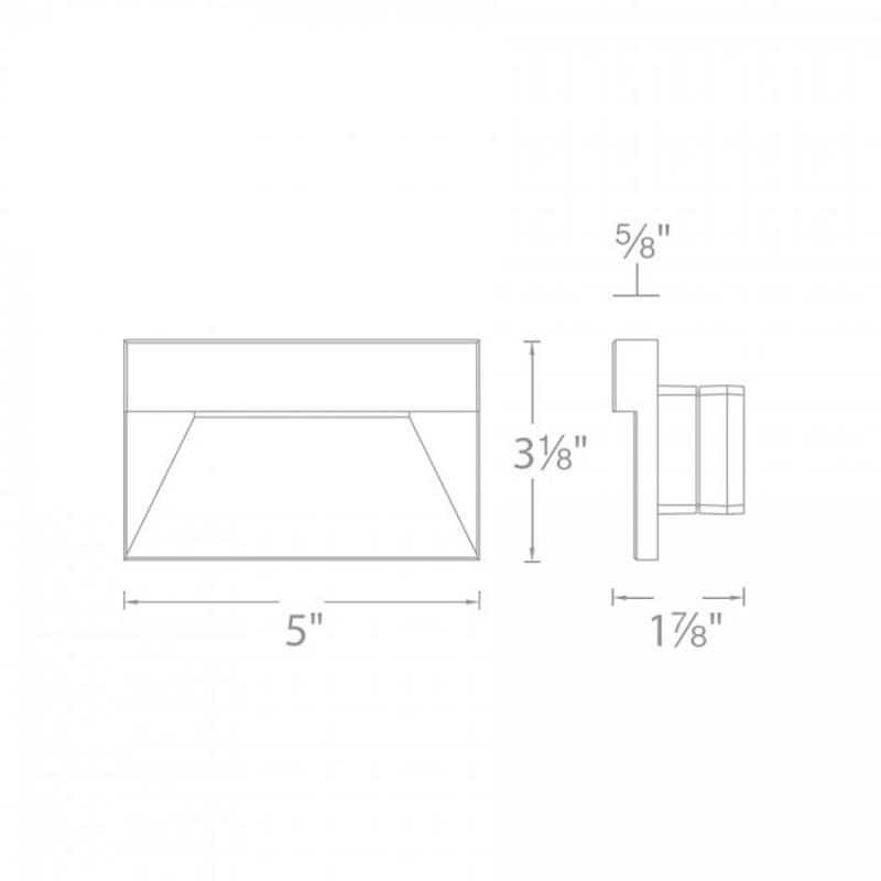 WL-LED140 Step Light - Diagram