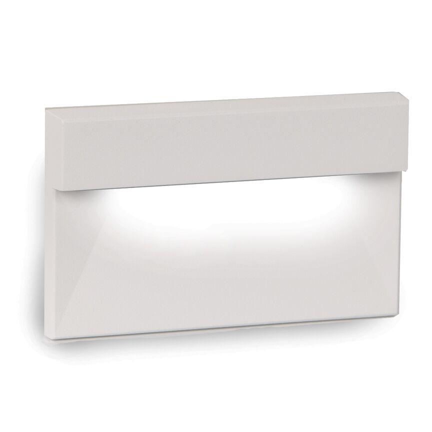 WL-LED140 Step Light - White Finish with White Light