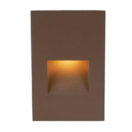 WL-LED200 Step Light - Bronze Finish with White Light