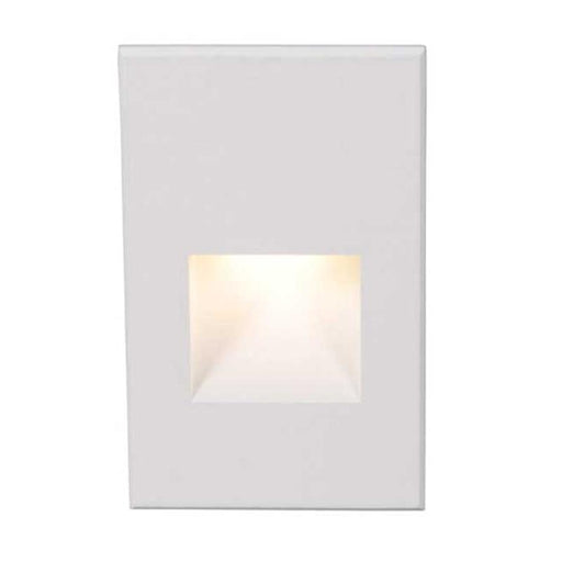 WL-LED200 Step Light - White Finish with White Light