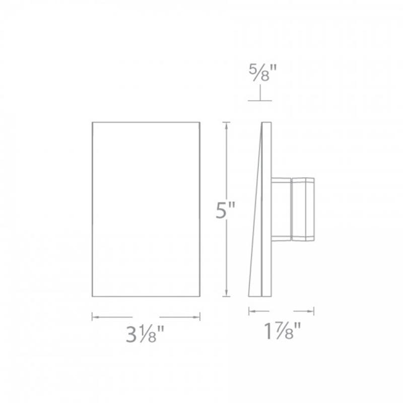 WL-LED210 Step Light - Diagram