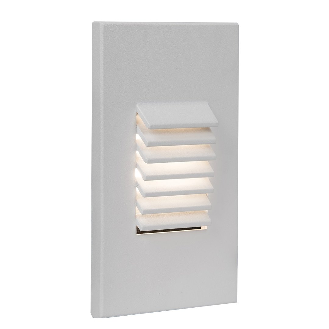 WL-LED220 Step Light - White Finish