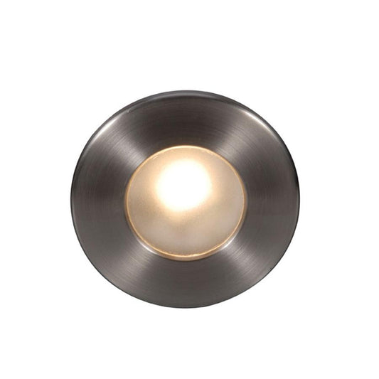 WL-LED310 Step Light - Brushed Nickel Finish