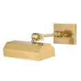 Load image into Gallery viewer, WOODBURY Small PICTURE LIGHT - Aged Brass
