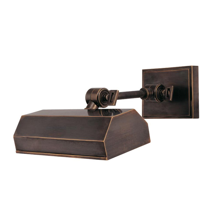 WOODBURY Small PICTURE LIGHT - Old Bronze