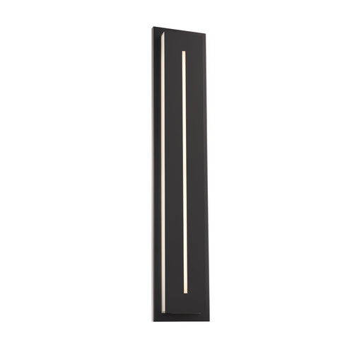Midnight LED Outdoor Wall Sconce - Black Finish