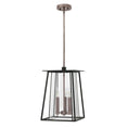 Load image into Gallery viewer, Walker Outdoor Pendant - Black Finish
