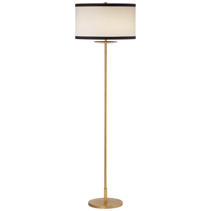 Walker Medium Floor Lamp - Gild