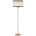 Walker Medium Floor Lamp - Gild