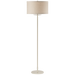 Walker Medium Floor Lamp - Light Cream